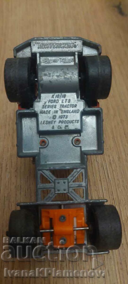 Cărucior metalic Matchbox Anglia pentru colecționari - 5