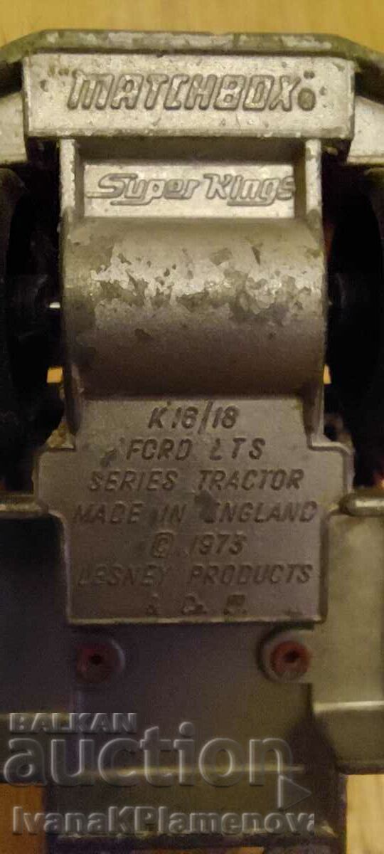 Trolley metal for collectors - 6