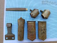 lot parts of general army officers' cortic