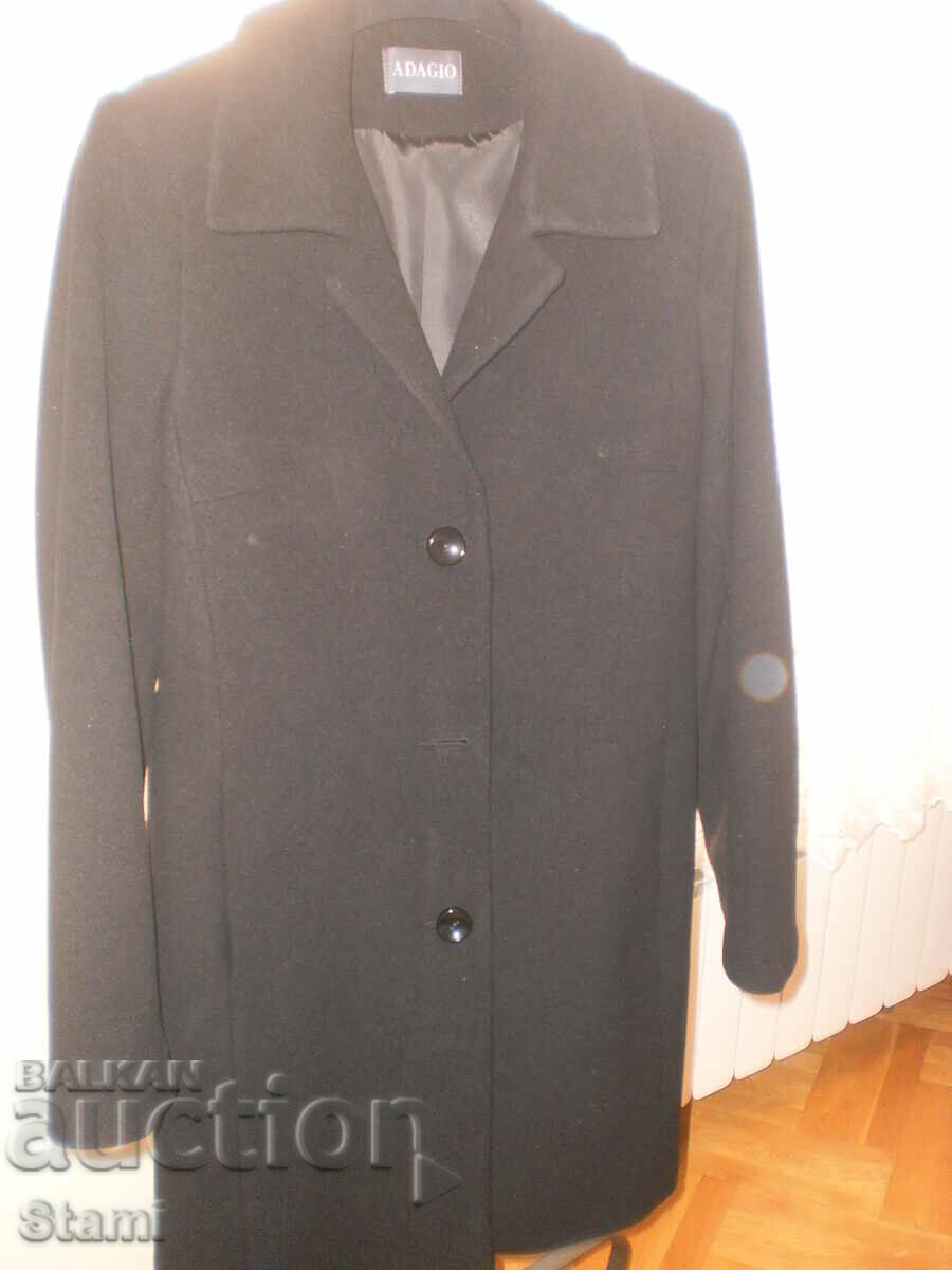 Women's coat ADAGIO rose ash color, new, size EU 40 with price 55.00 BGN | € 28.12 Women's coat ADAGIO rose ash color, new, size EU 40 with price 55.00 BGN | € 28.12