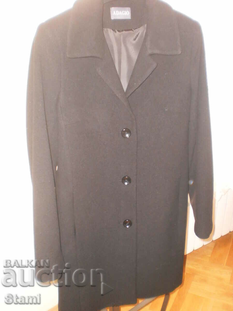 Auction Women's coat ADAGIO rose ash color, new, size EU 40 Auction Women's coat ADAGIO rose ash color, new, size EU 40