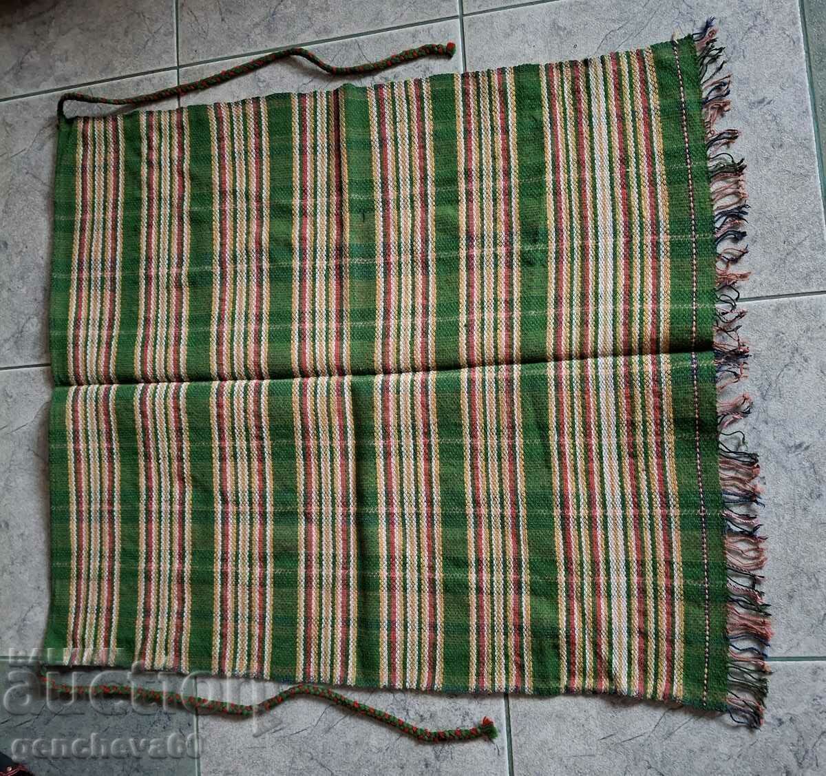 Delivery of Woolen woven apron Delivery of Woolen woven apron
