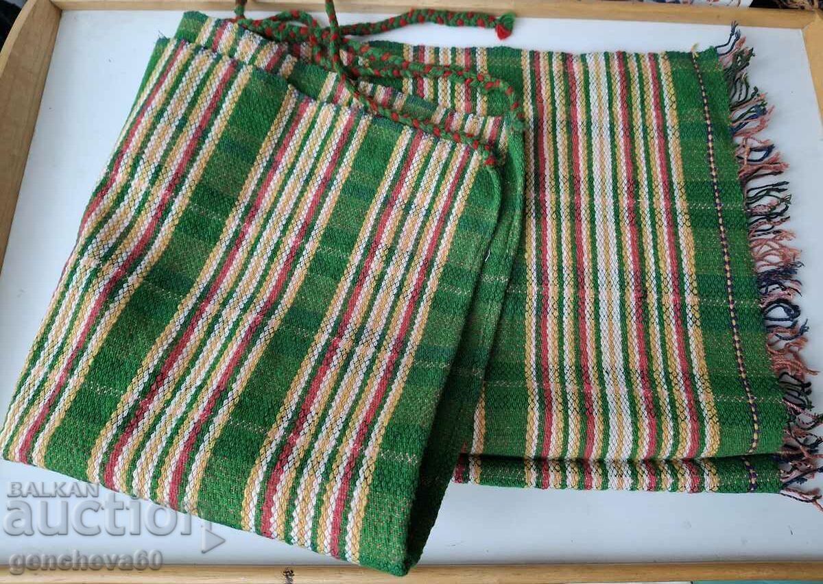 Woolen woven apron - 5 Woolen woven apron - 5