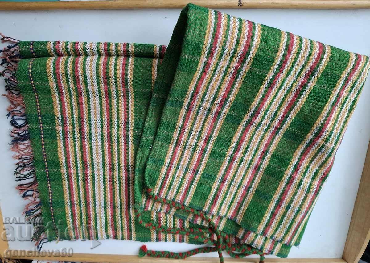 Woolen woven apron - 6 Woolen woven apron - 6