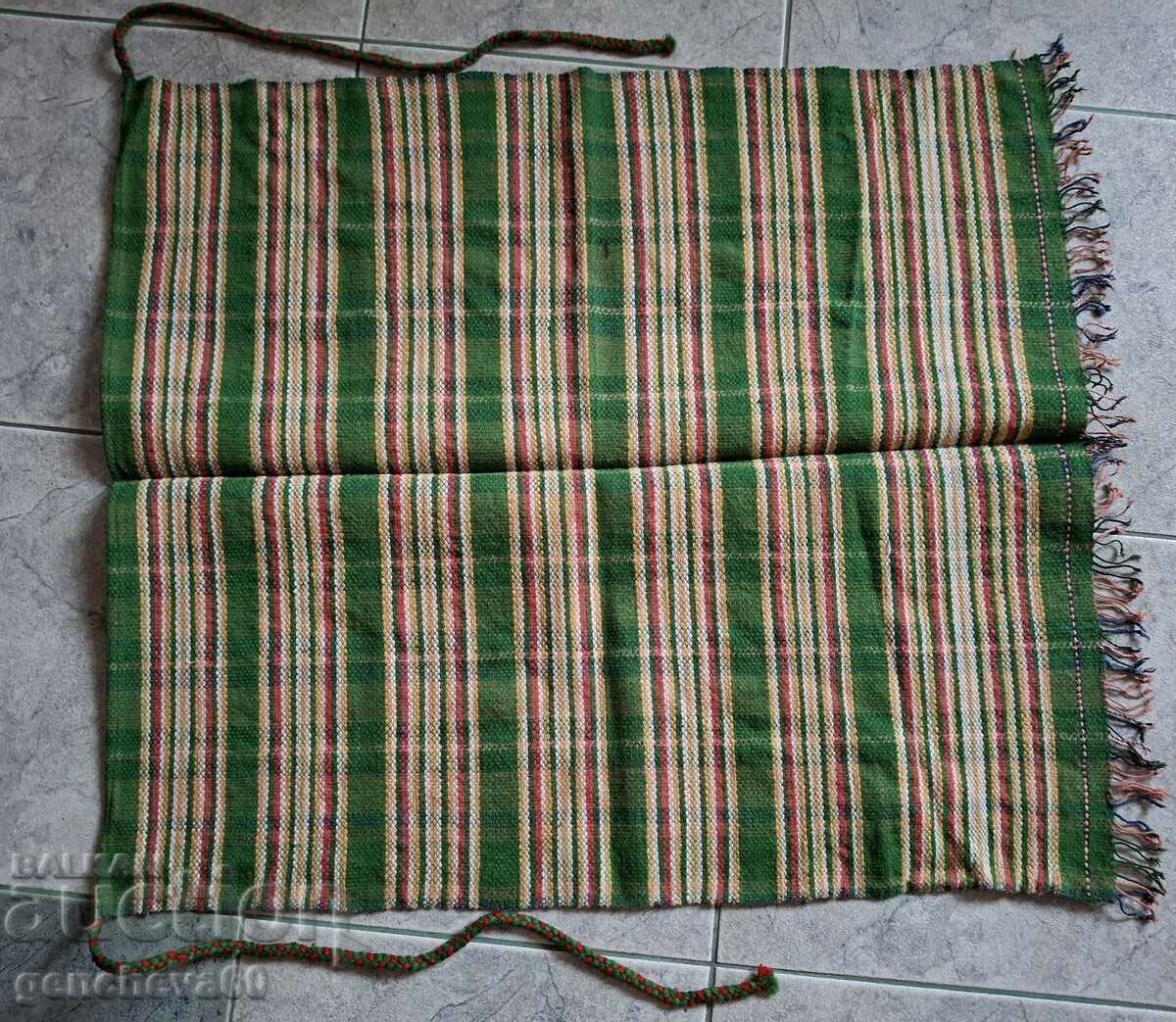 Woolen woven apron - 7 Woolen woven apron - 7