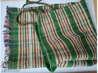 Woolen woven apron