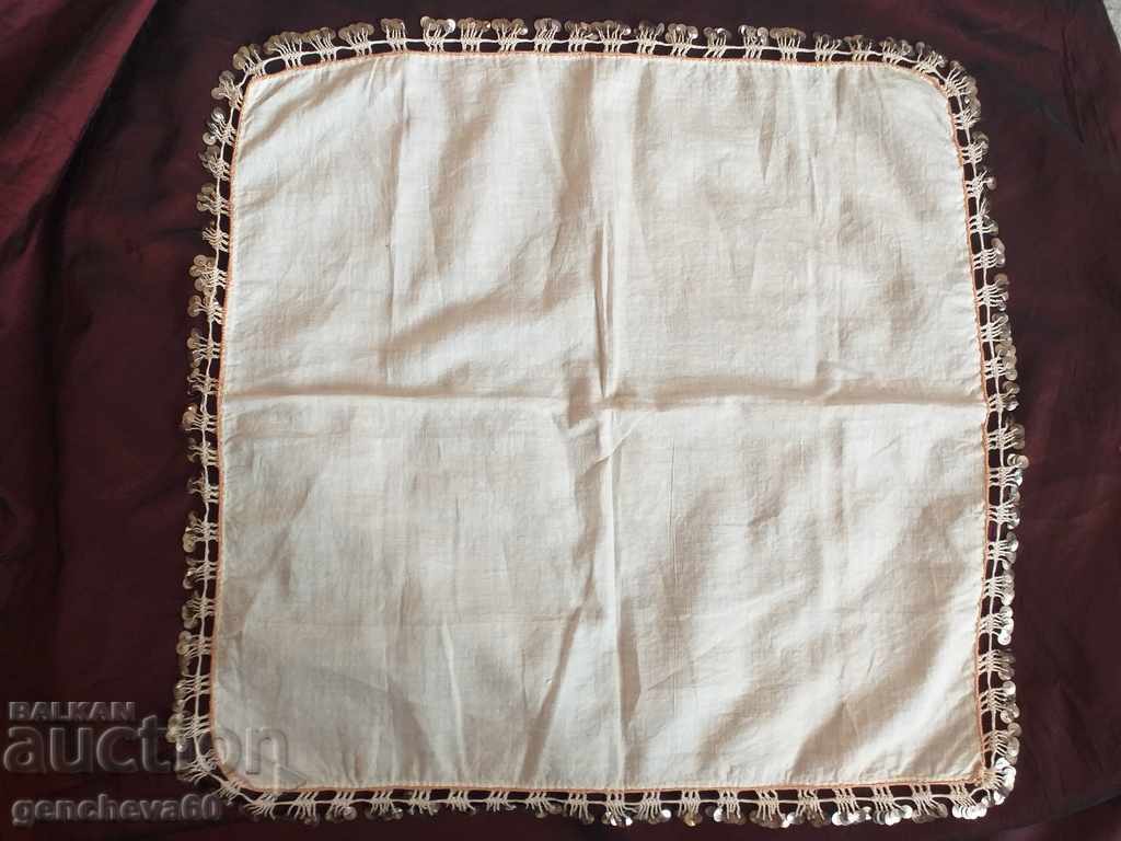 Auction Unique!!!Authentic Beaded/Sequined Towel Auction Unique!!!Authentic Beaded/Sequined Towel