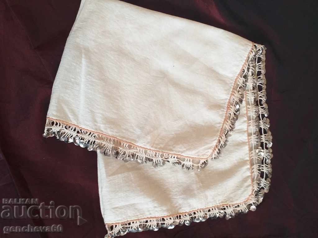 Delivery of Unique!!!Authentic Beaded/Sequined Towel Delivery of Unique!!!Authentic Beaded/Sequined Towel