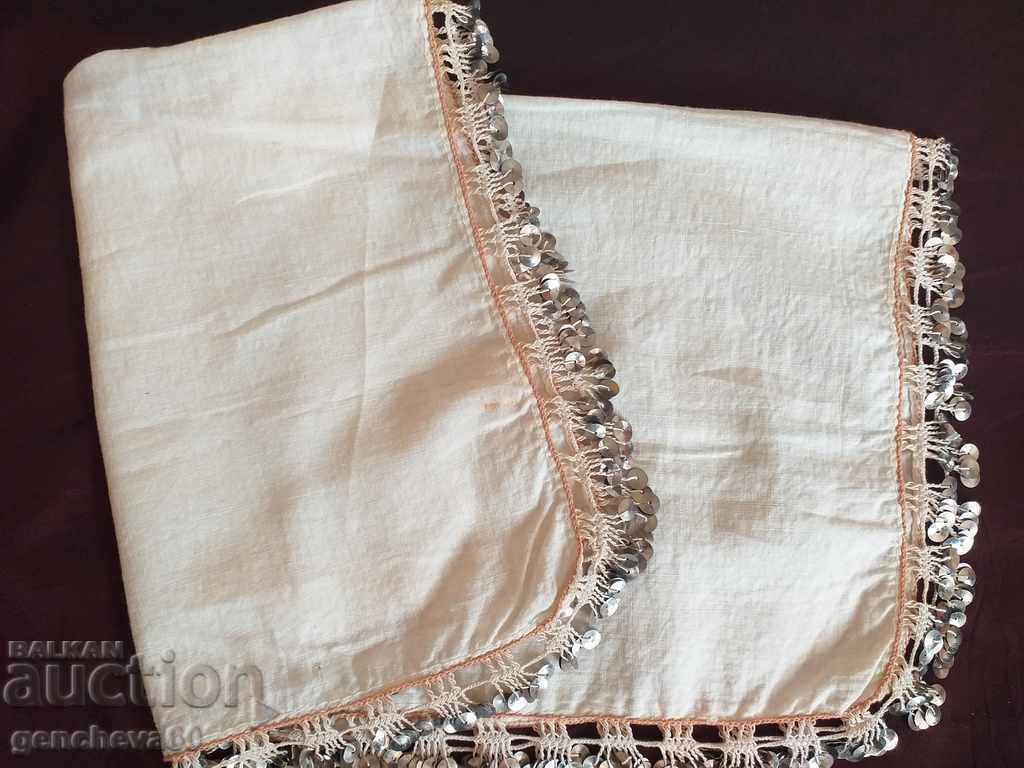 Unique!!!Authentic Beaded/Sequined Towel - 5 Unique!!!Authentic Beaded/Sequined Towel - 5