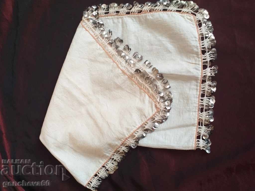 Unique!!!Authentic Beaded/Sequined Towel - 6 Unique!!!Authentic Beaded/Sequined Towel - 6