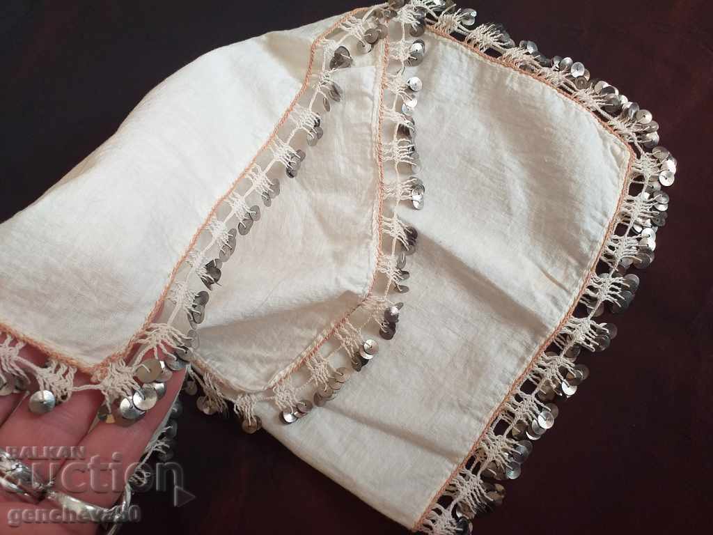 Unique!!!Authentic Beaded/Sequined Towel - 7 Unique!!!Authentic Beaded/Sequined Towel - 7