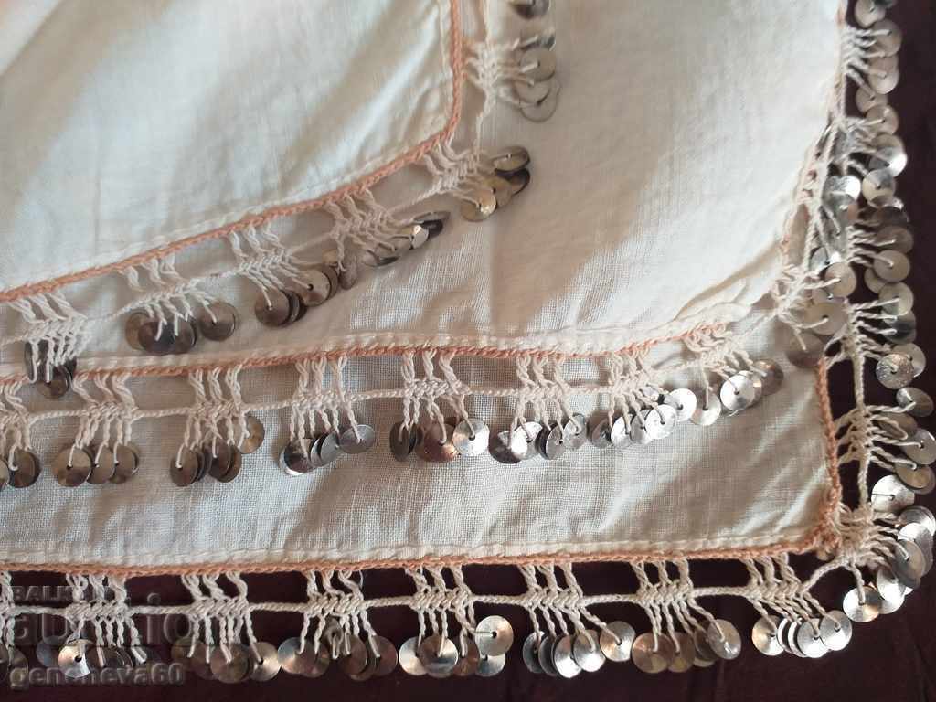 Unique!!!Authentic Beaded/Sequined Towel Unique!!!Authentic Beaded/Sequined Towel