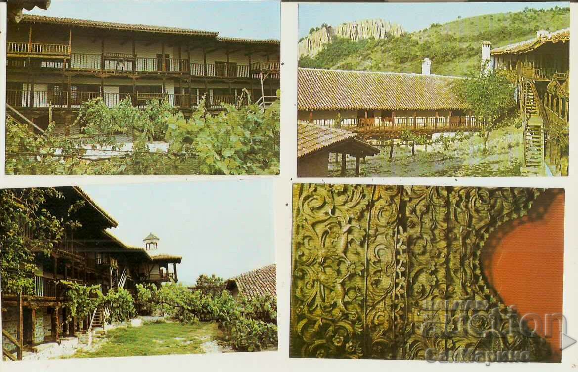 Auction Card Bulgaria Rozhensky Monastery Album" Auction Card Bulgaria Rozhensky Monastery Album"