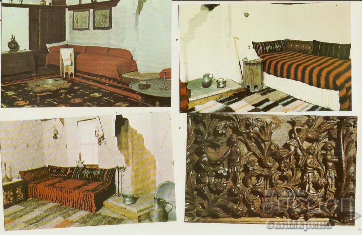 Delivery of Card Bulgaria Rozhensky Monastery Album" Delivery of Card Bulgaria Rozhensky Monastery Album"