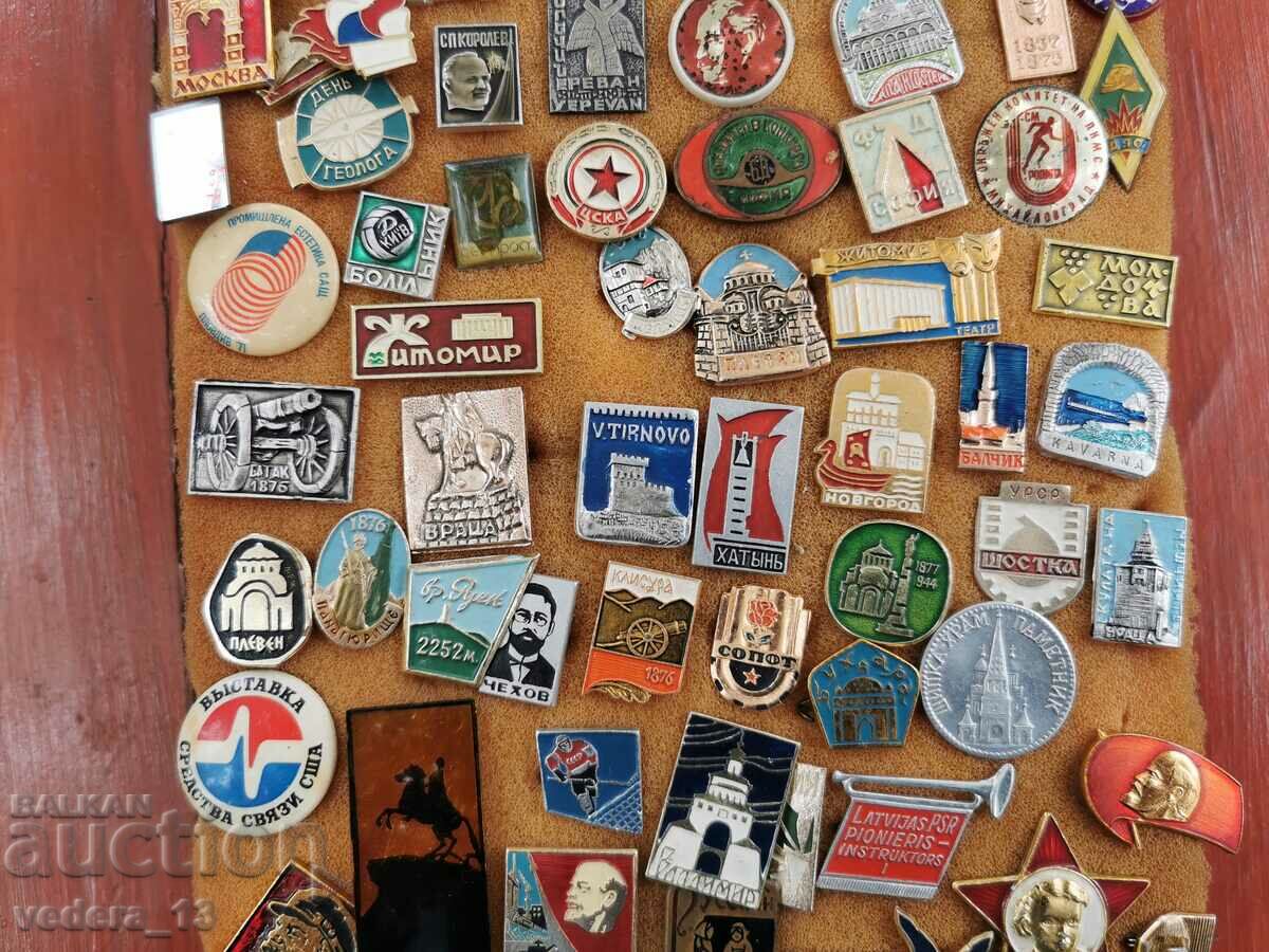 Delivery of LOT OF BADGES Delivery of LOT OF BADGES