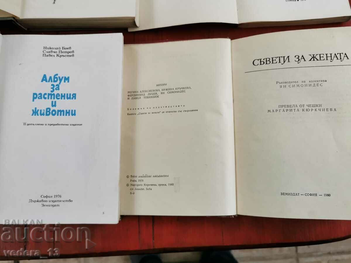 LOT OF BOOKS - 6 LOT OF BOOKS - 6