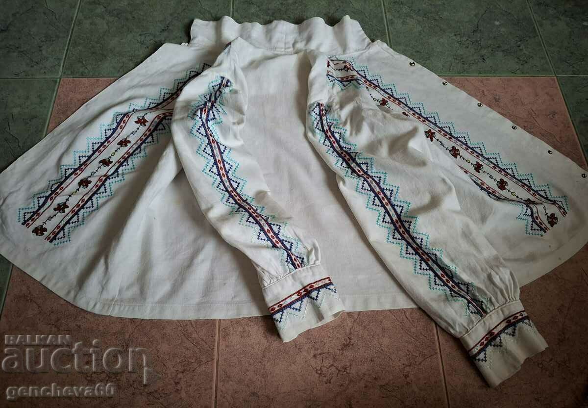 Authentic Women's Shirt with Hand Embroidery with price 50.00 BGN | € 25.56 Authentic Women's Shirt with Hand Embroidery with price 50.00 BGN | € 25.56