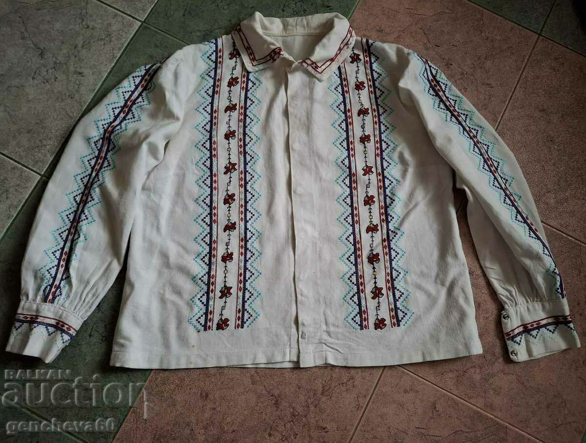 Authentic Women's Shirt with Hand Embroidery - 7 Authentic Women's Shirt with Hand Embroidery - 7