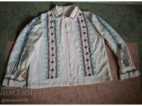 Authentic women's shirt with embroidery