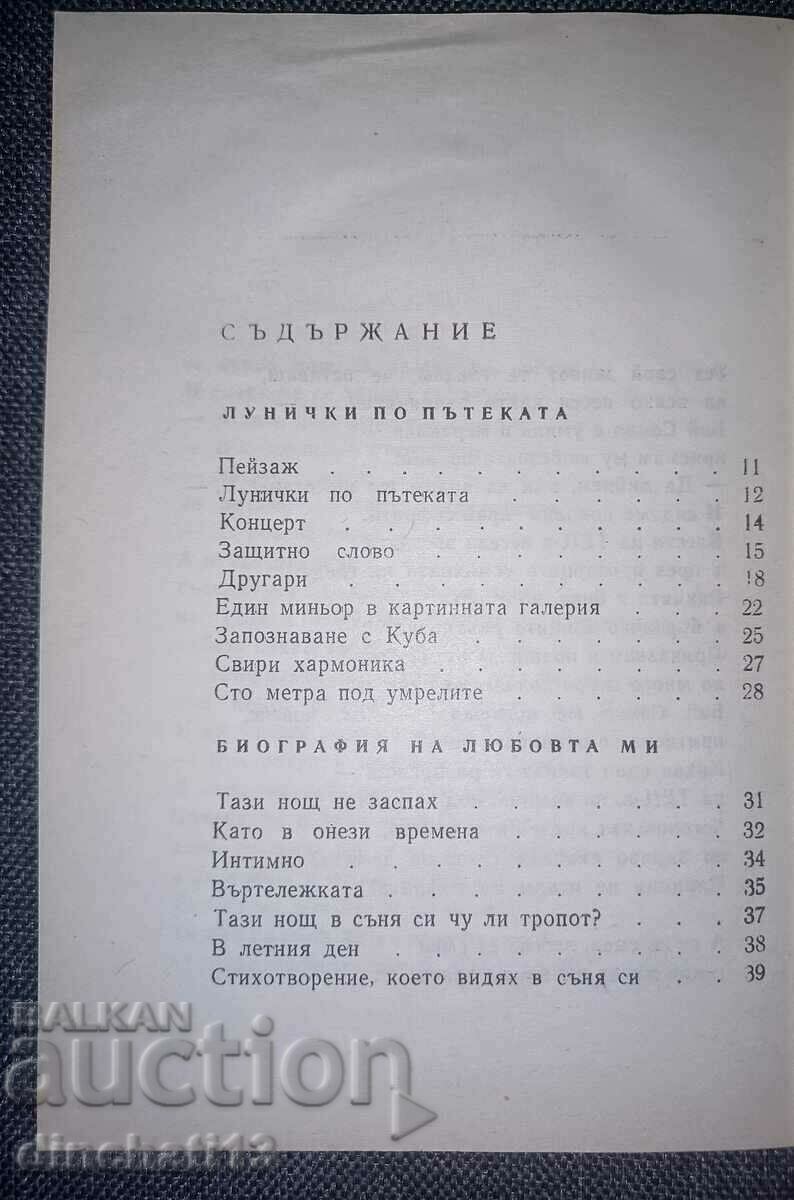 Auction The Moon and the Carousel: Ivan Karik. Poetry Auction The Moon and the Carousel: Ivan Karik. Poetry