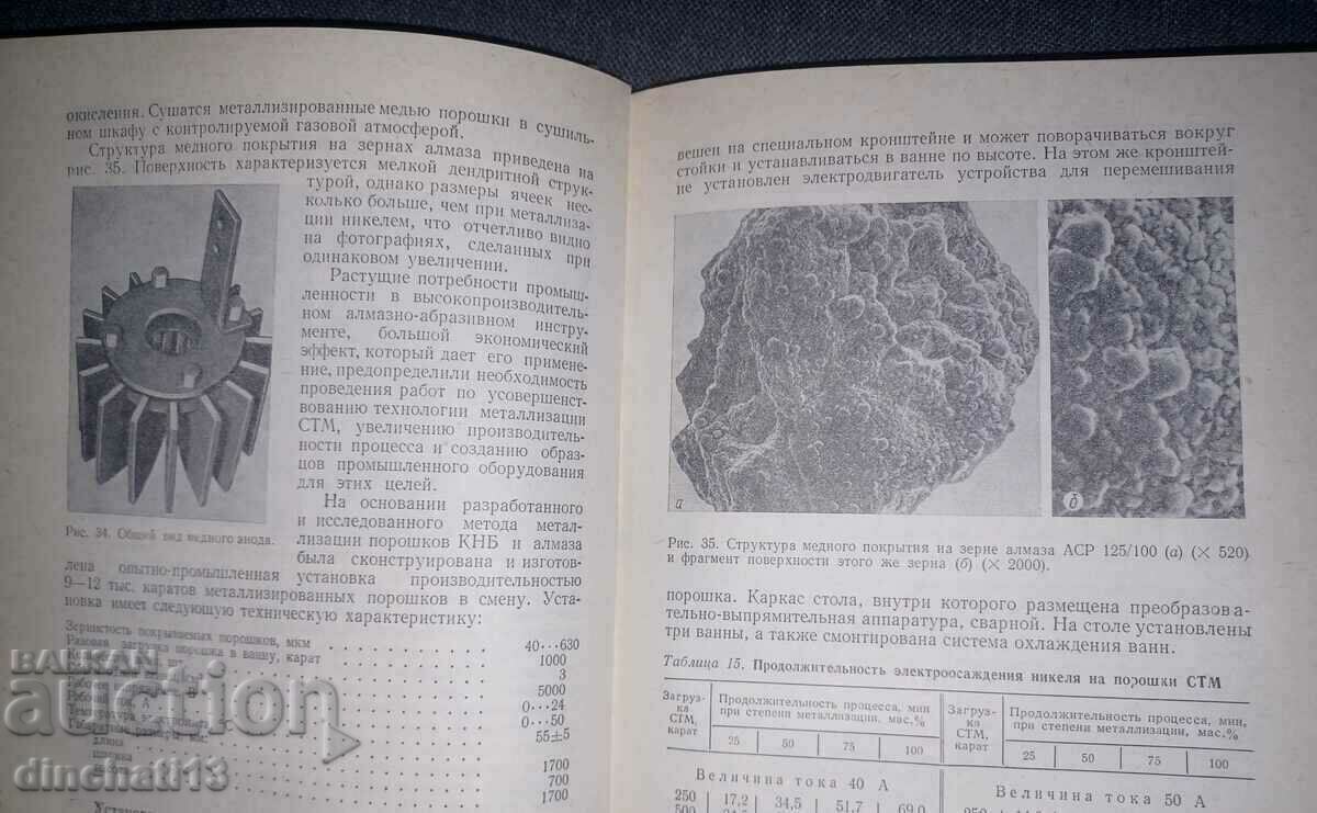 Delivery of A tool made of metallized superhard materials Delivery of A tool made of metallized superhard materials