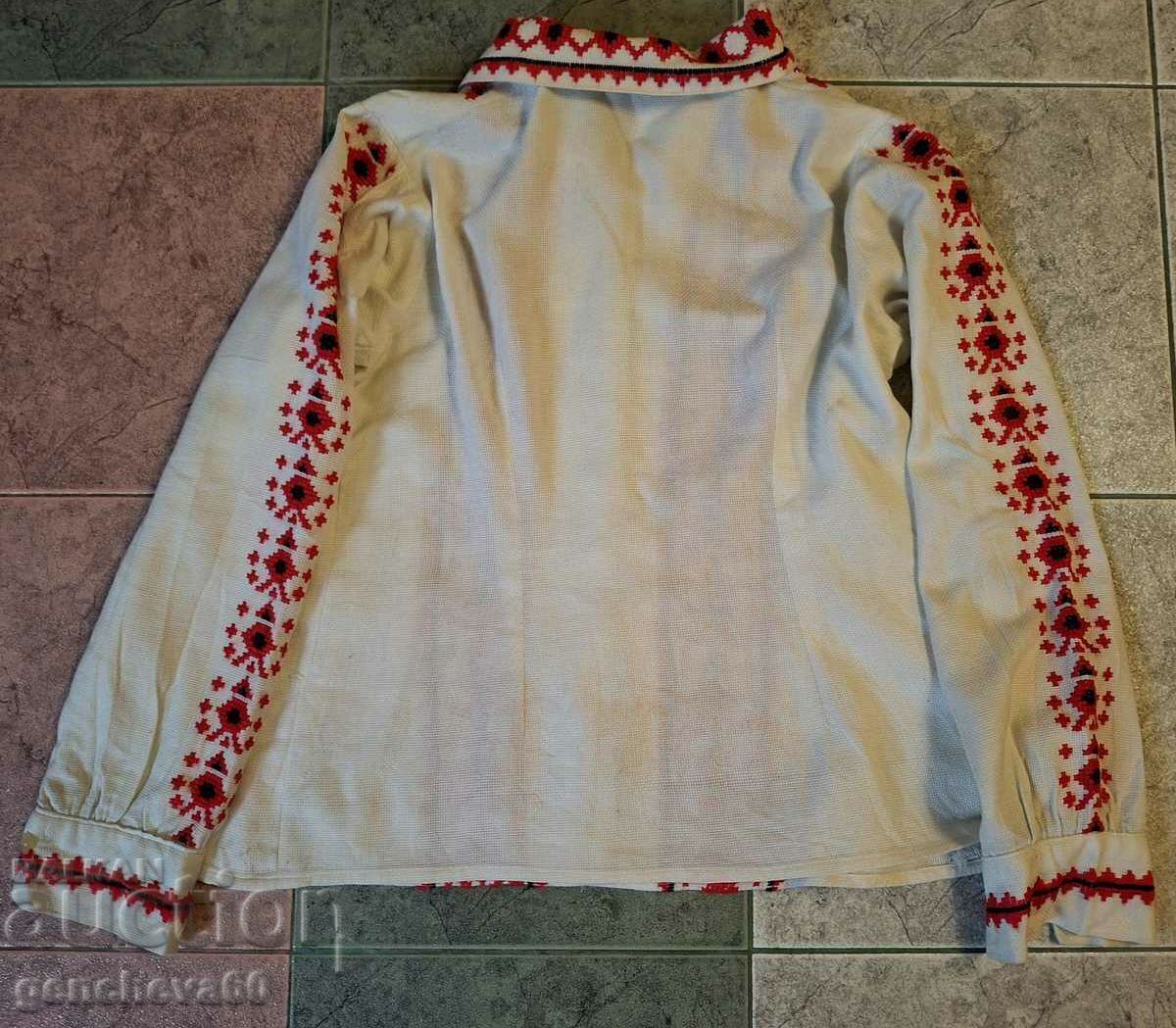 Old women's shirt with hand embroidery/costume - 5 Old women's shirt with hand embroidery/costume - 5