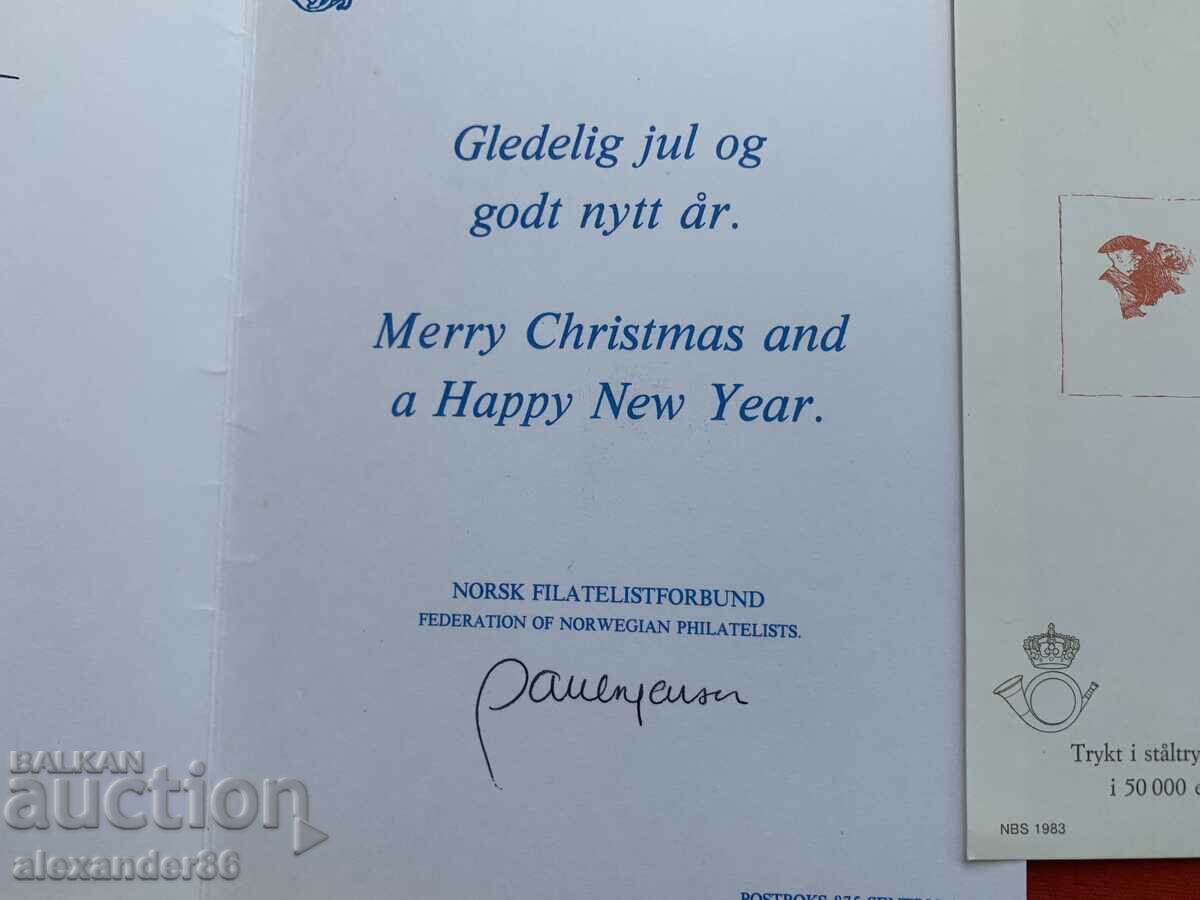 Auction  Federation of Norwegian Philatelists to Ivan Slavkov