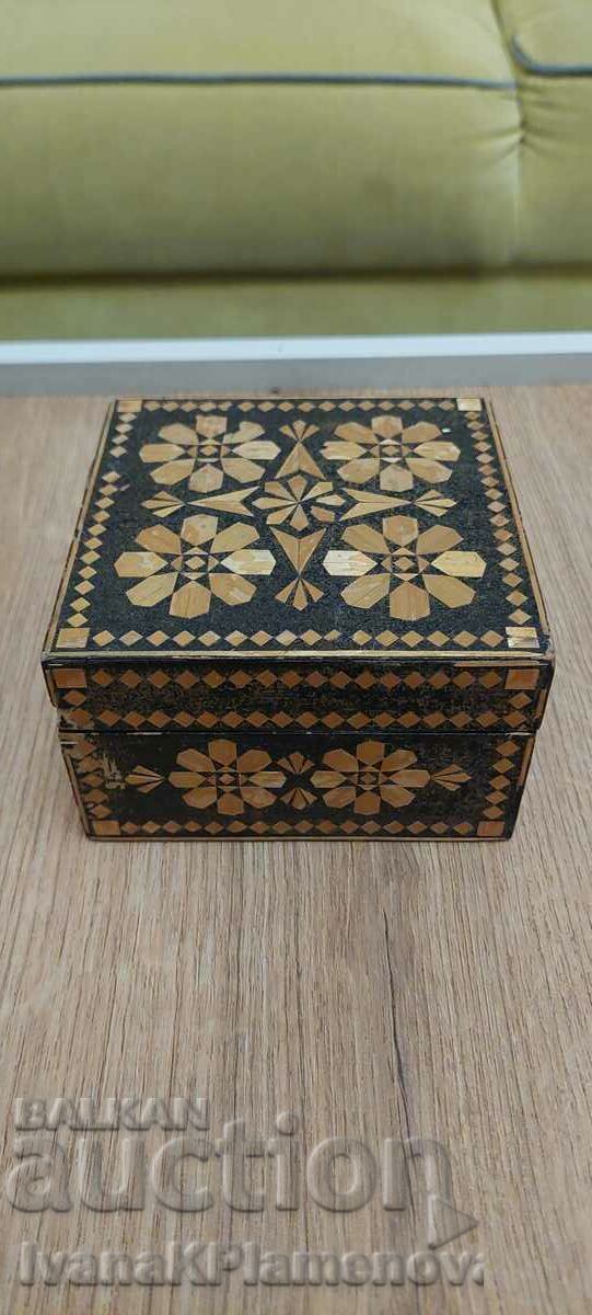 Wooden box for collectors Wooden box for collectors