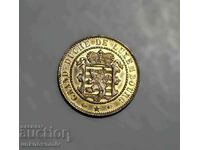 Luxembourg 10 centimes 1860 Top coin