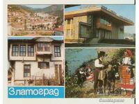 Card Bulgaria Zlatograd 2*