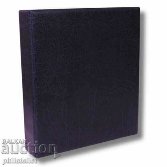 Auction Importa folder with 4 Q-rings machine for PVC sheets black color Auction Importa folder with 4 Q-rings machine for PVC sheets black color