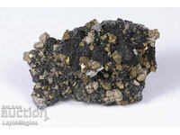 Druze chalcopyrite and sphalerite from Bulgaria 159g