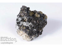 Druze sphalerite, pyrite, galena and quartz from Bulgaria 278g