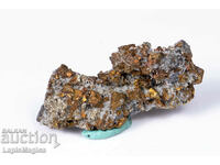 Druze with chalcopyrite from Bulgaria 66g