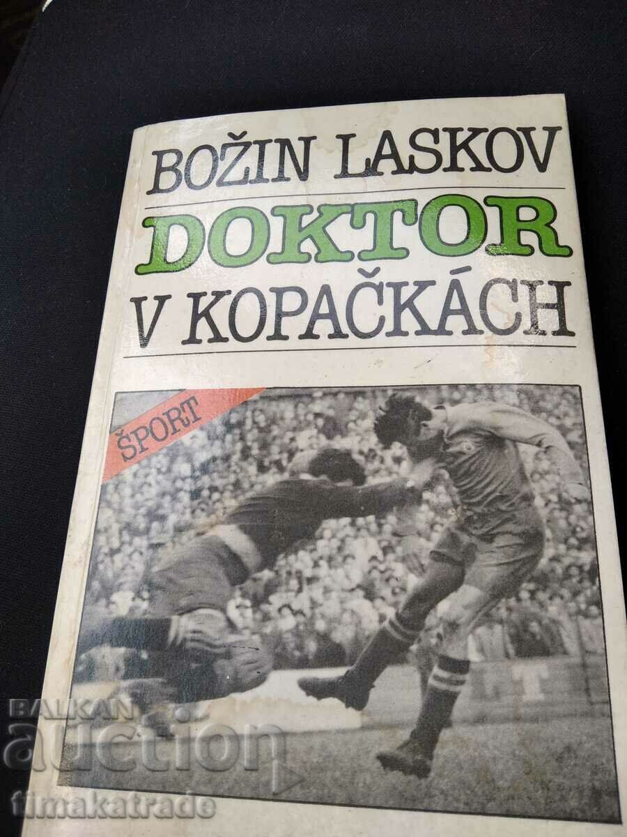 Football Book Doctor Bozhin Laskov