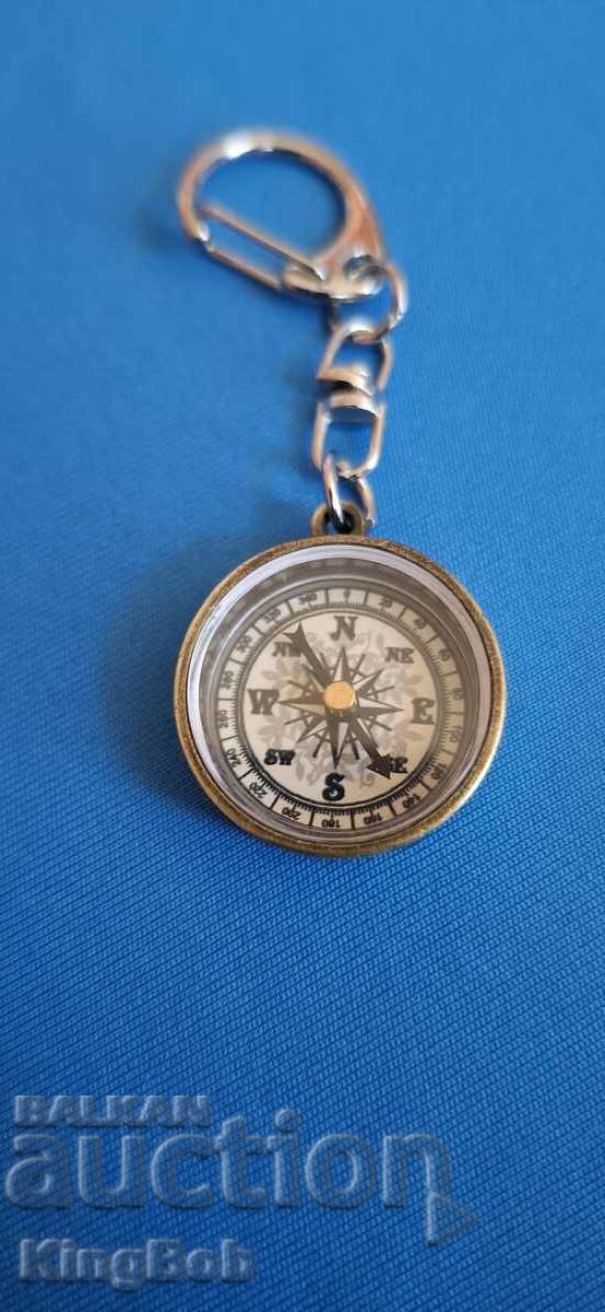 ORIGINAL KEY HOLDER "COMPASS"