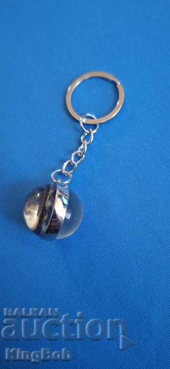 Auction ORIGINAL KEY HOLDER "GLOBE - STARRY SKY" Auction ORIGINAL KEY HOLDER "GLOBE - STARRY SKY"