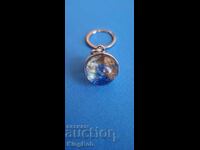 ORIGINAL KEY HOLDER "GLOBE - STARRY SKY"