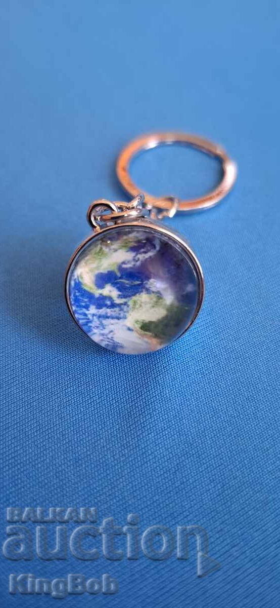 SUPORT CHEIE ORIGINAL "GLOBE - EARTH VIEW"