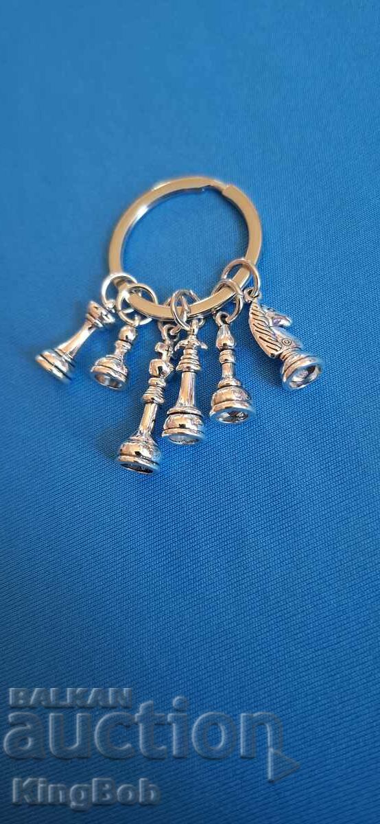 ORIGINAL KEY HOLDER "FOR CHESS PLAYERS" with price 6.00 BGN | € 3.07