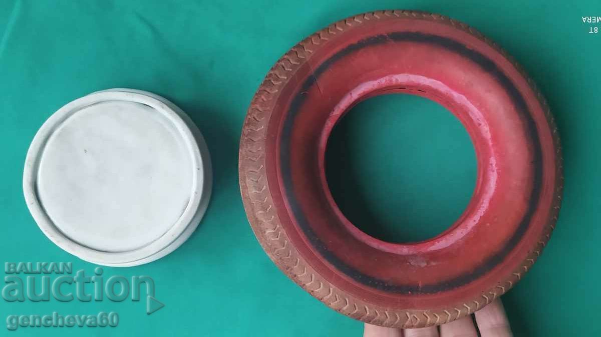 Delivery of Relic-porcelain ashtray, car tire Vidin Delivery of Relic-porcelain ashtray, car tire Vidin