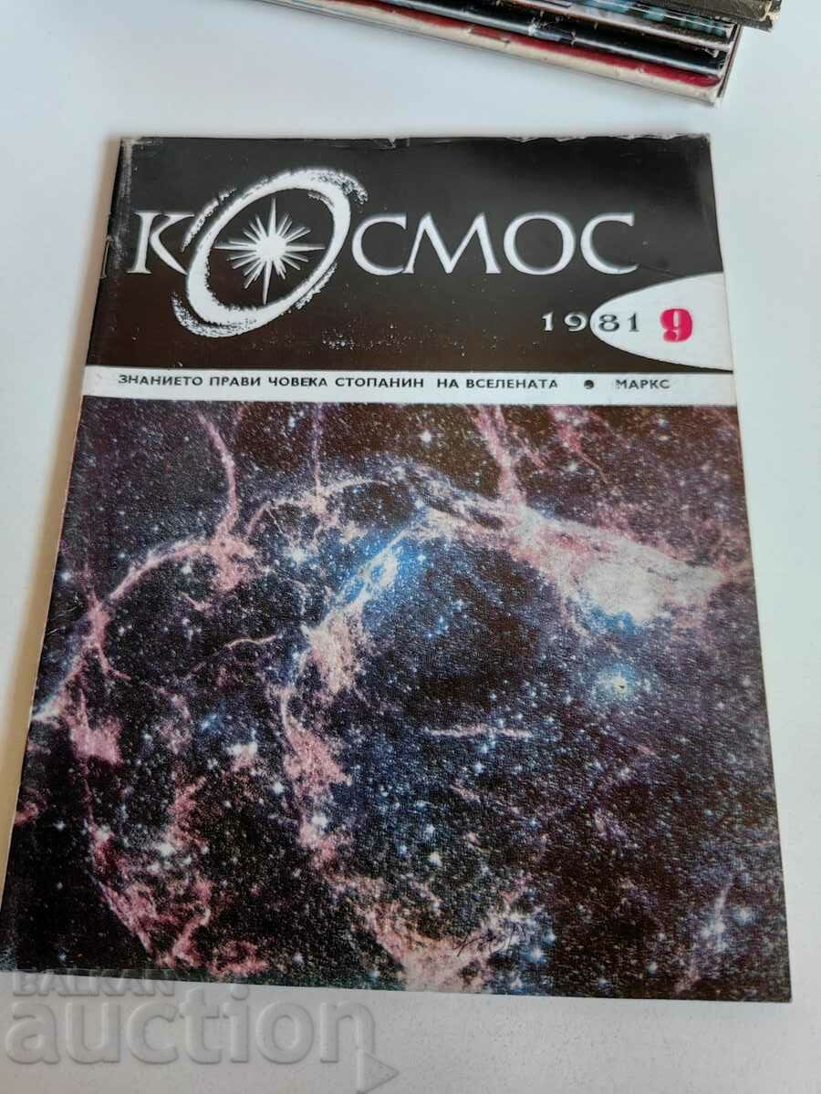 domeniu 1981 SOC JOURNAL KOSMOS