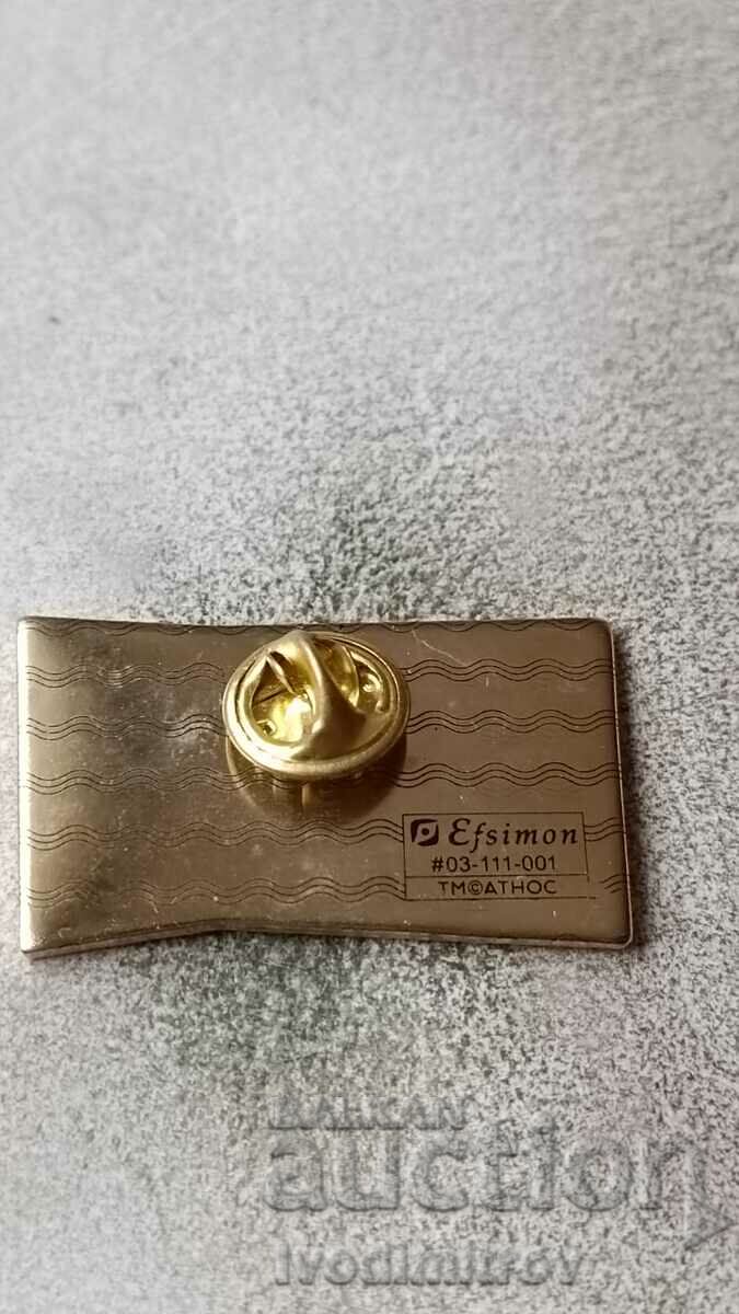 Badge Olympic Games Athens 2004 Athletics with price 5.65 BGN | € 2.89