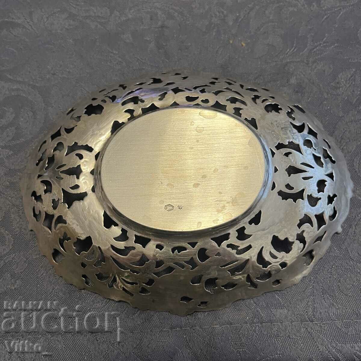 Auction Silver candy box, markings Auction Silver candy box, markings