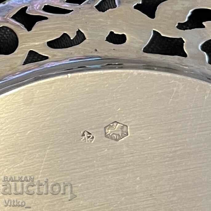 Delivery of Silver candy box, markings Delivery of Silver candy box, markings