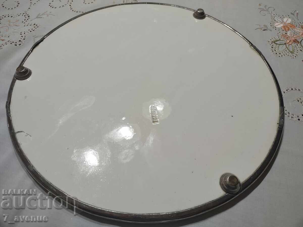 Tray, interesting, marking, diameter 30 cm 12.12.24 - 5 Tray, interesting, marking, diameter 30 cm 12.12.24 - 5