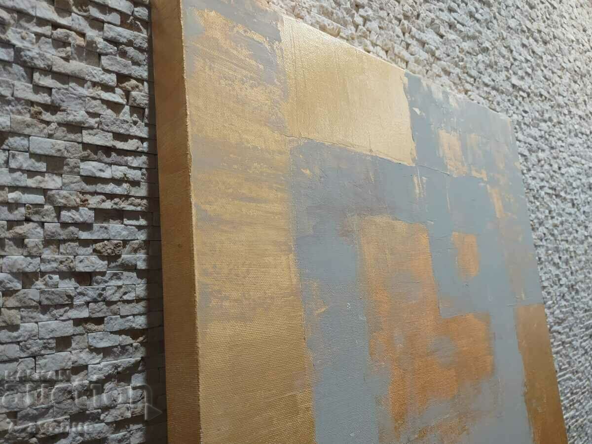 Delivery of Original painting acrylic on canvas, 50/50/3.8 cm, "Harmony