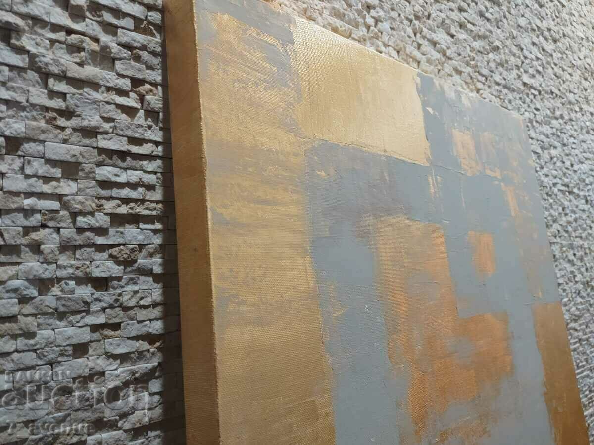 Original painting acrylic on canvas, 50/50/3.8 cm, "Harmony - 5