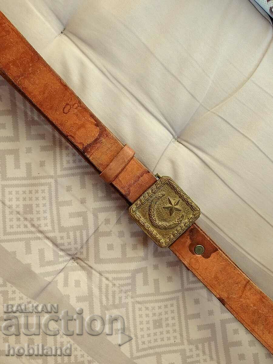 Ζώνη πόρπης Τούρκου στρατιώτη ΡΩΣΟΤΟΥΡΚΙΚΟΣ ΠΟΛΕΜΟΣ με τιμή 150.00 BGN | € 76.69 Ζώνη πόρπης Τούρκου στρατιώτη ΡΩΣΟΤΟΥΡΚΙΚΟΣ ΠΟΛΕΜΟΣ με τιμή 150.00 BGN | € 76.69