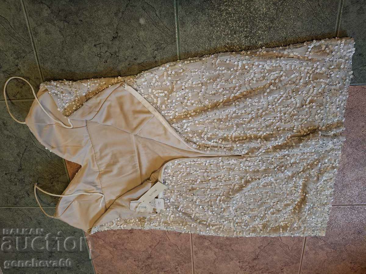 Rochie eleganta, paiete, margele, label-studio B.HLPN - 6 Rochie eleganta, paiete, margele, label-studio B.HLPN - 6